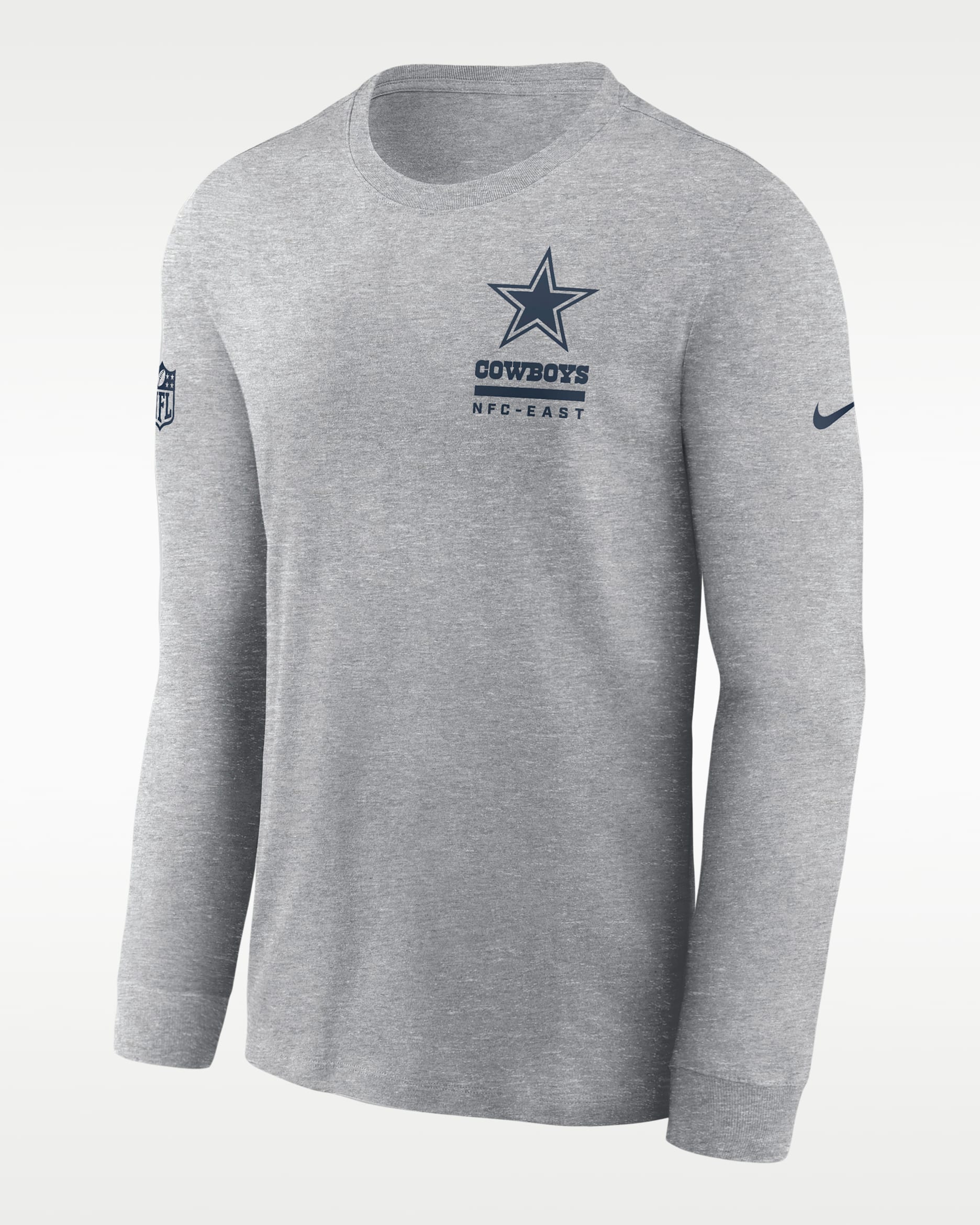 Dallas Cowboys Sideline Team Issue Men's Nike Dri-FIT NFL Long